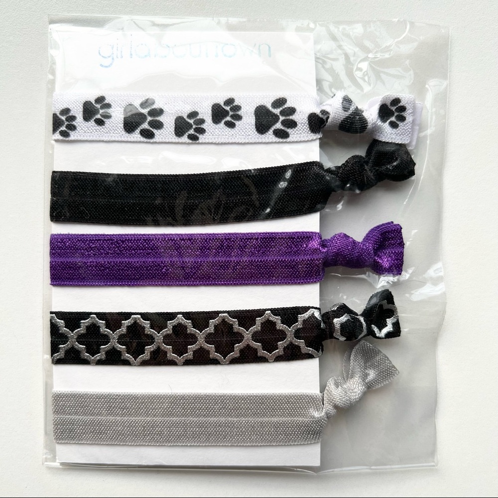 Pet Themed Hair Tie Set - 2 Sets Available